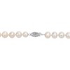 EVERLY JEWELRY | Sterling Silver 7.5-8mm Multi-Colored Cultured Freshwater Pearl Strand Necklace, 18" - 3 of 4