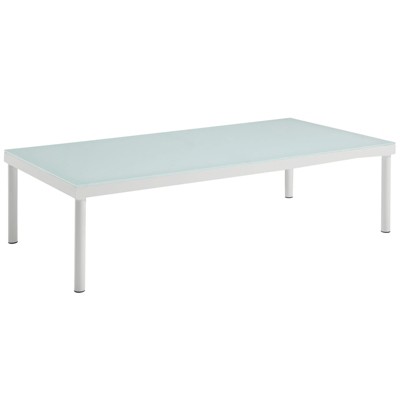 Modway Harmony Outdoor Patio Aluminum Coffee Table