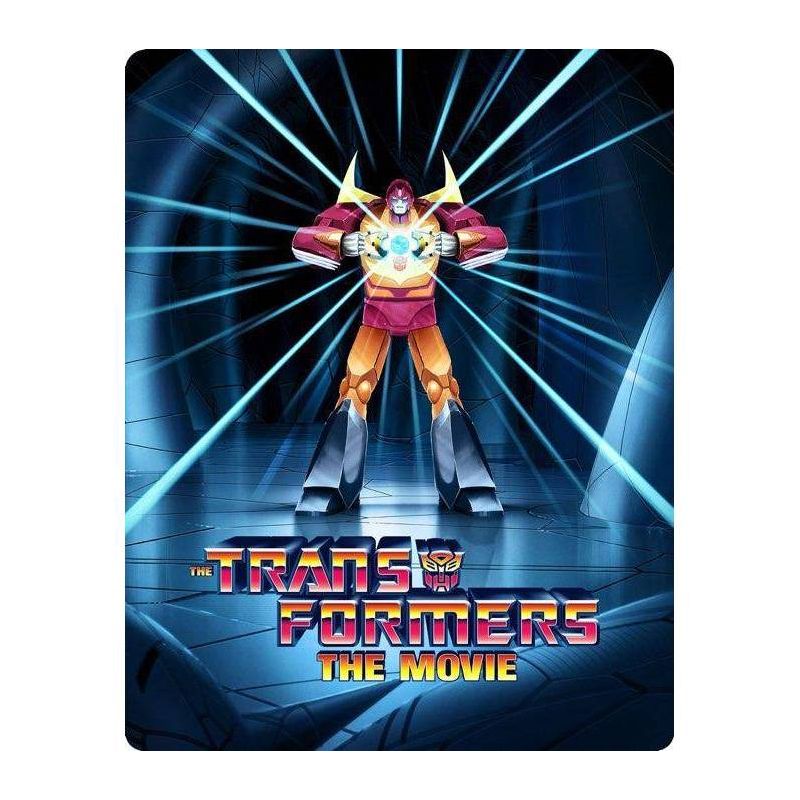 The Transformers: The Movie (35th Anniversary Limited Edition SteelBook) (4K/UHD), 1 of 2