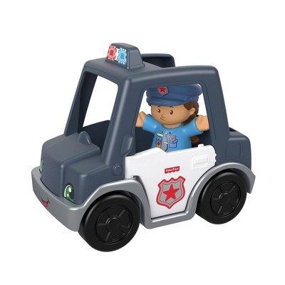 little people police car