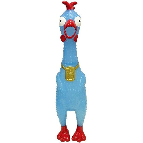 Animolds Squeeze Me Rubber Chicken Toy Screaming Rubber Chickens For ...