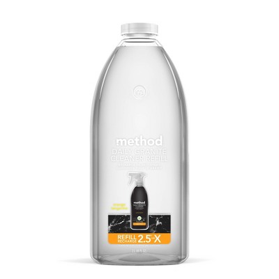 method Orange Tangerine Daily Granite Cleaner Refill - 68 fl oz