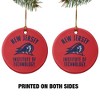 New Jersey Institute of Technology Highlanders Logo Porcelain Holiday Christmas Tree Ornament - 2 of 4