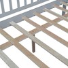 PAGED Twin Size Daybed Dual Use Bed Frame Modern Sofa Bed with 2 Storage Drawers and Guardrail for Bedroom, Living - 3 of 4