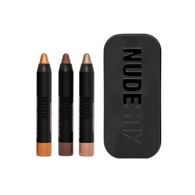 NUDESTIX Gold Smokey Cosmetic Eye Set - 3pc - Ulta Beauty