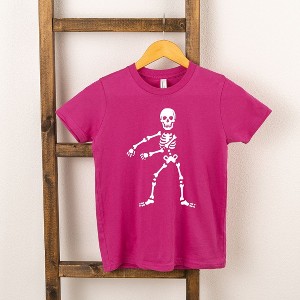 The Juniper Shop Flossing Skeleton Kids Short Sleeve Tee - 1 of 2