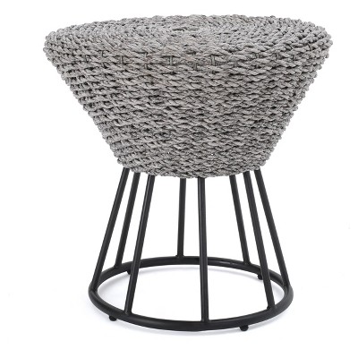 rattan side table target