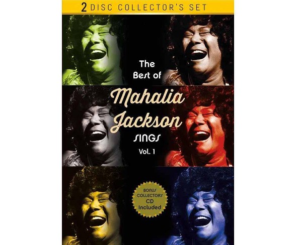 The Best Of Mahalia Jackson Sings Volume 1 (DVD)
