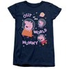 Women's Peppa Pig Mummy Pig Is Out Of This World T-Shirt - 4 of 4