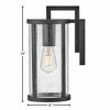 Lark Alfie 1 - Light Lantern in  Black - 2 of 4