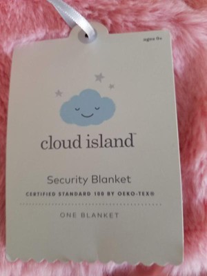 Small Security Blanket - Cloud Island™ Flamingo : Target