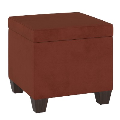 orange ottoman target