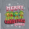 Boys' - Teenage Mutant Ninja Turtles - Merry Christmas Dude Short Sleeve Graphic T-Shirt - 2 of 4