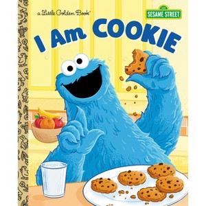 I Am Cookie Monster (Sesame Street) - (Little Golden Book) by  Christy Webster (Hardcover) - 1 of 1