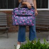 Everything Mary Deluxe Sewing Machine Carrying Tote, Floral - 2 of 4