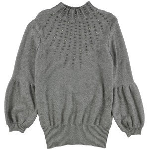 Alfani Womens Embellished Pullover Sweater - 1 of 1