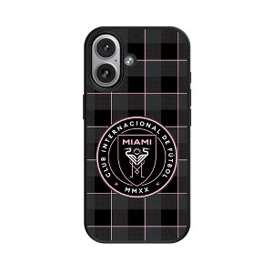 MLS Eastern Conference Teams Plaid MagSafe Compatible Cell Phone Case for Apple iPhone 17 Series - 1 of 4