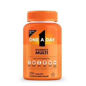One A Day Women's Multivitamin Immune Health Support Tablets - 1 of 4