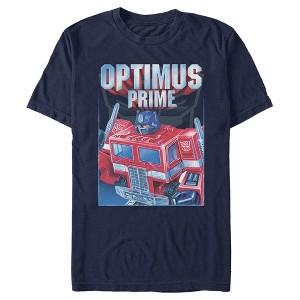 Men's Transformers Optimus Prime 1984 Robot T-Shirt - 1 of 4