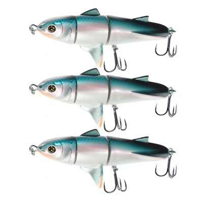 Esca Da Pesca Arbogast Triple Threat – 3/8 Oz, Multicolore, Per La Pesca Sportiva