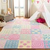 Safavieh Kids SFK356 Hand Tufted Indoor Rug - Safavieh - 2 of 4