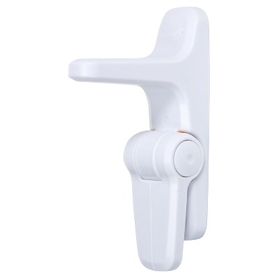 Safety first lever handle sales lock