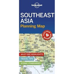 Malaysia Travel Map Seventh Edition Periplus Travel Maps - 