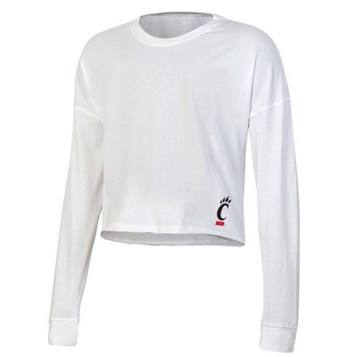 white long sleeve crop top target