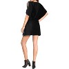 LA LEELA Women's Summer Bathing Suit Cover-up Holiday Beachwear Mini Swim Suit Loose Casual Dress - 3 of 4