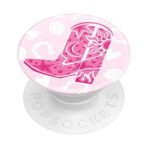 Emotional Support Kindle Pink Heart PopSockets Standard PopGrip