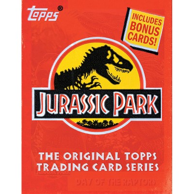 Jurassic Park - (Topps) by  The Topps Company (Hardcover)