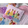 Sunny Side Up Disney Princess Rainbow Stars Bed Set with Sham - 2 of 3