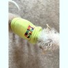 Parisian Pet 'Party Animal' Dog & Cat Shirt – Stylish Cotton T-Shirt, Embroidered Design, Machine Washable Pet Clothing – Light Green - 3 of 3