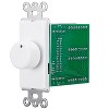 Monoprice 50W Rotary Impedance Matching Speaker Volume Control With Color Kit, Connect Multiple Speaker Pairs to a Single Power Amplifier or Receiver - 2 of 4