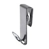 Unique Bargains S-shaped Metal Wall Mount Album Picture Hanging Clips Black 0.67" x 0.55" x 0.012" 150 Pcs - 4 of 4