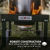 GasOne Outdoor Cooker with High Pressure Steel Braided Hose Propane Burner Camp Stove,  B-5200K - 3 of 4