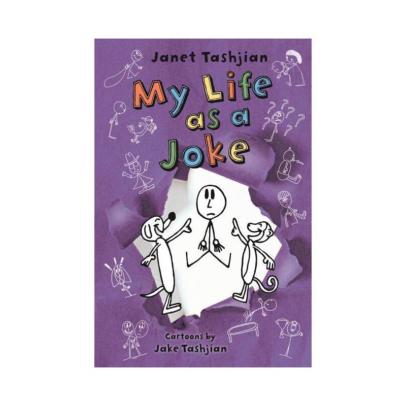 My Life as a Joke - by Janet Tashjian, 1 of 2