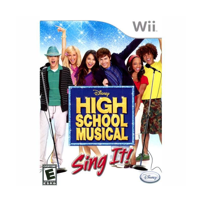 High School Musical Sing It Game Only - Nintendo Wii, 1 of 3
