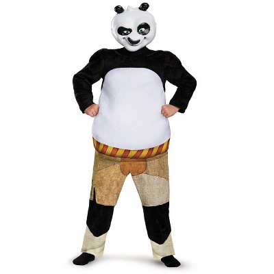 Kung Fu Panda Panda-Po Deluxe Muscle Child Costume