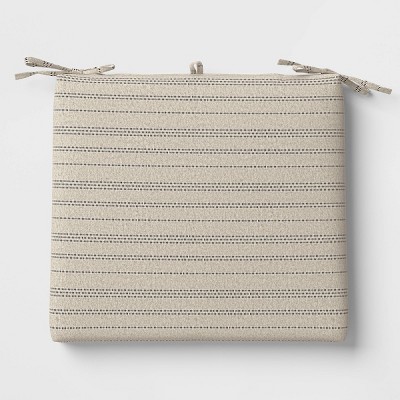 18"x20" Woven Outdoor Chair Seat Cushion - Threshold™