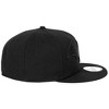 Adult Batman Hush Logo Black on Black Colorway New Era 59Fifty Fitted Hat - 4 of 4