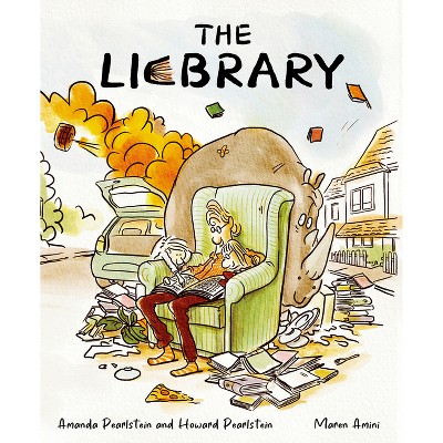 The Liebrary - by  Amanda Pearlstein & Howard Pearlstein (Hardcover)