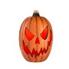 16 in Halloween Classics Plug-in LED Spooky Jack-O-Lantern - 2 of 4