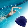Unique Bargains Elasticity Swim Cap 5.51"x8.66" 1 Pc - 2 of 4