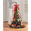 BrylaneHome 7.5 Ft Fully Decorated Pre-Lit Pop-Up Christmas Tree - 2 of 4