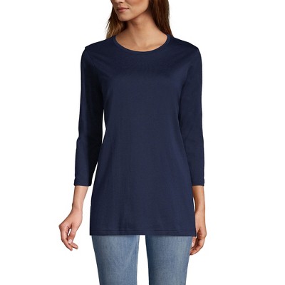 Lands' End Women's Cotton Supima Tunic