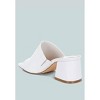 Wuling Slip-On Soft Leather Heels Women - 3 of 4