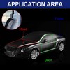 Unique Bargains 5m 16ft 19mm Universal Car Door T Shape Rubber Weather Waterproof Car Seal Strip - 3 of 4