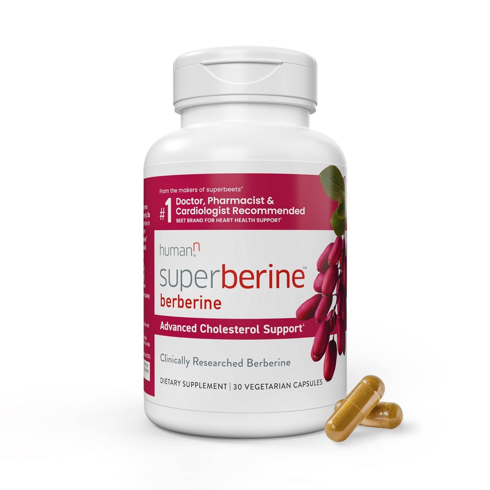 Photos - Vitamins & Minerals SuperBeets SuperBerine Vegan Capsules - 30ct