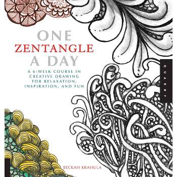 Zentangle Art Tangle Workbook A5 100 Pages -  Denmark